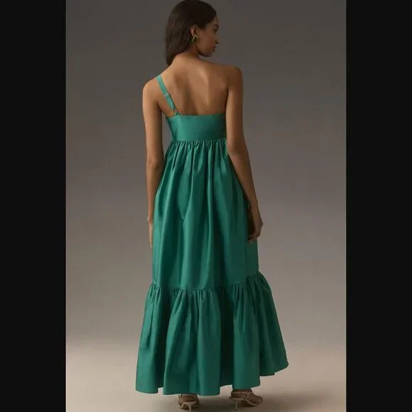 New women's Plus 3X Anthropologie x Atsu Sally bow midi dress Turquoise - greenwatershopping.com New women's Plus 3X Anthropologie x Atsu Sally bow midi dress Turquoise - greenwatershopping.com